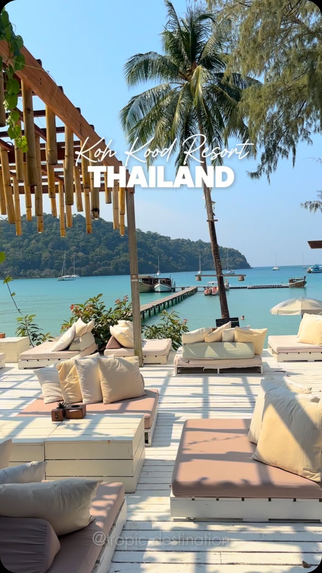 TROPICAL DESTINATIONS 📍THAILAND | VACATION | TRAVEL, Bang Bao Beach