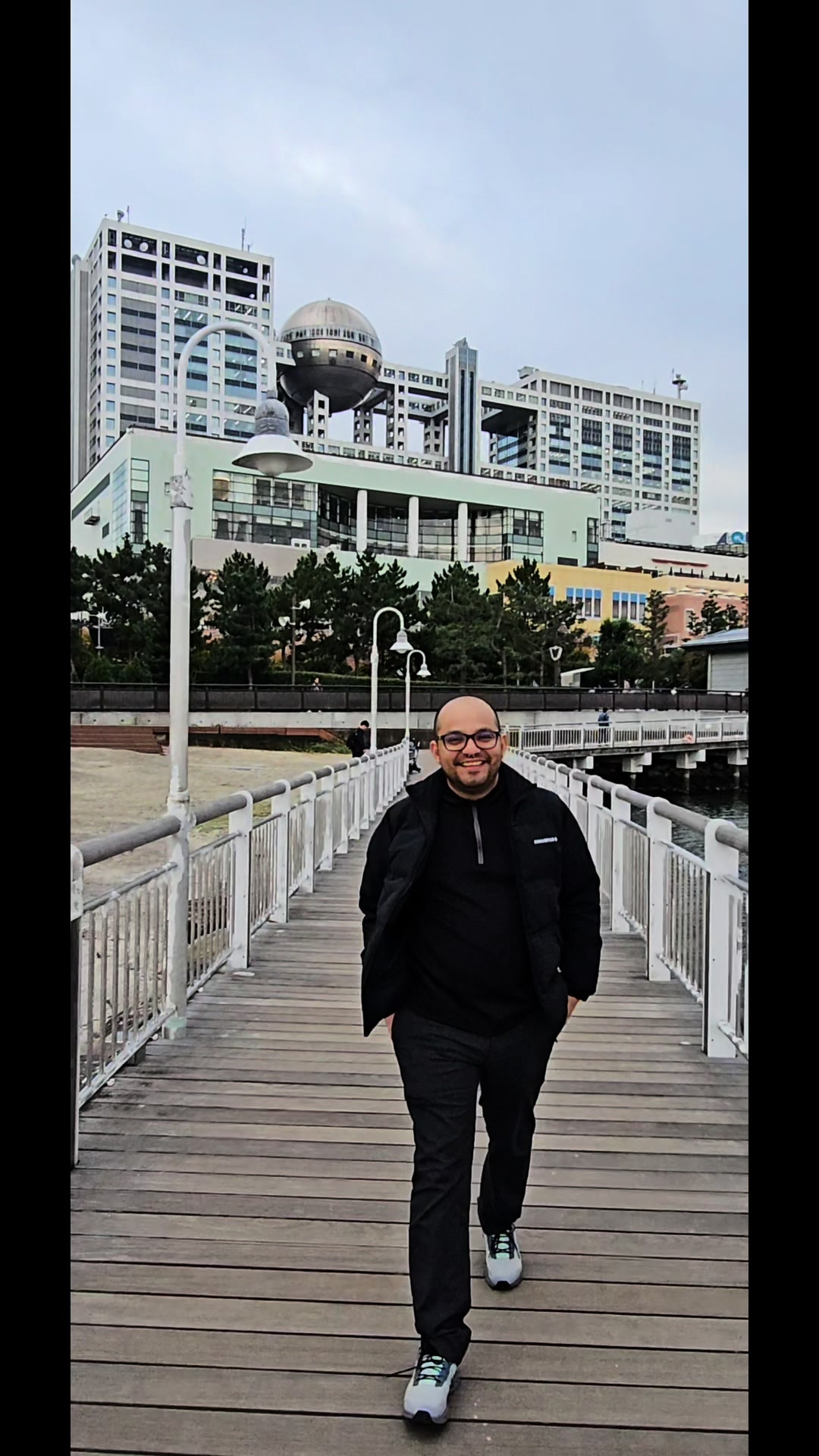 Emmanuel Carrillo's, Odaiba