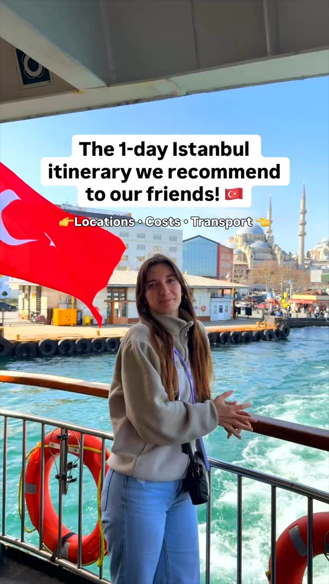 Sara & Ryan | International Travel Couple, The Blue Mosque