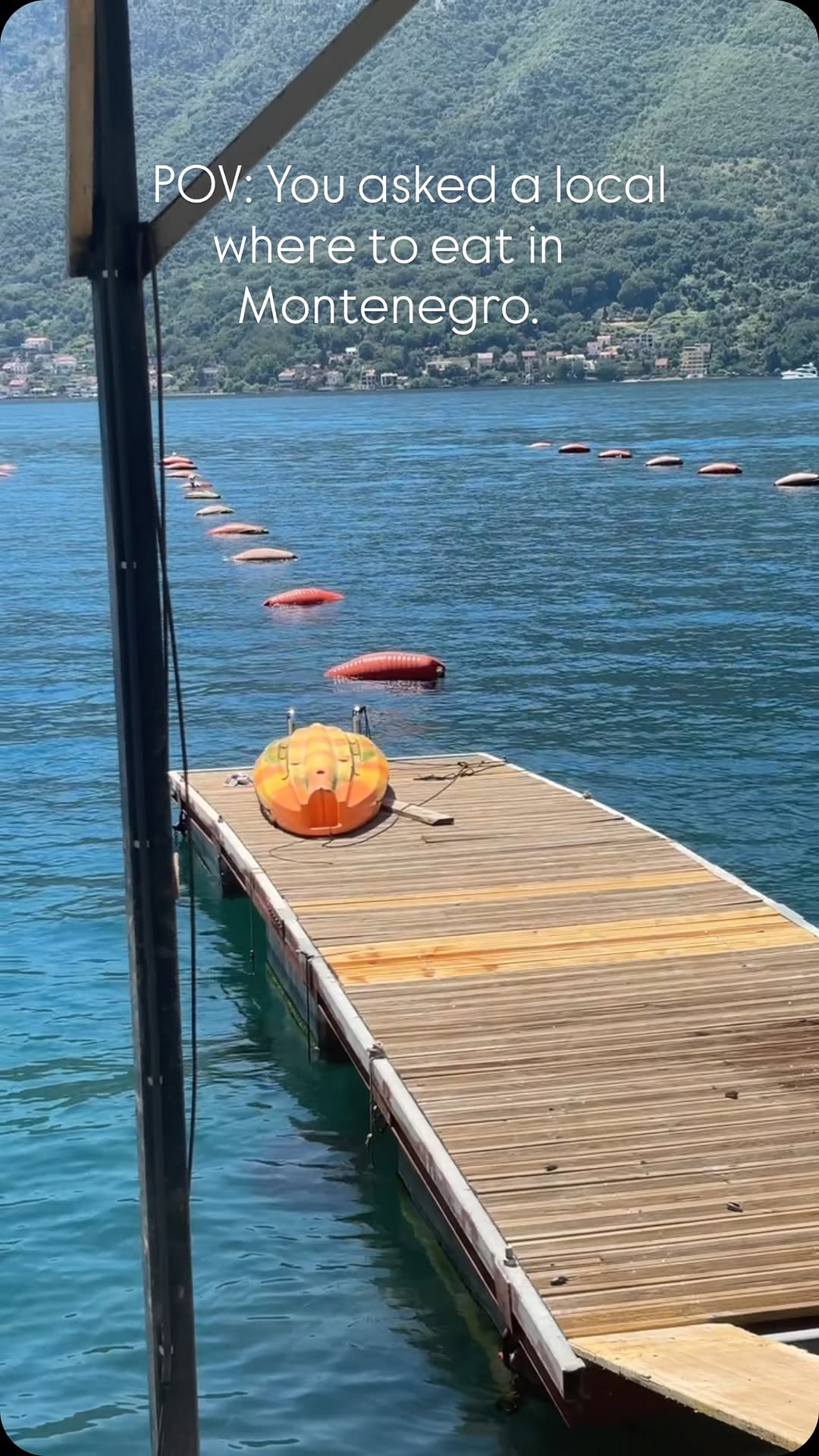 Velimirović Oyster & Mussels Farm, Kotor