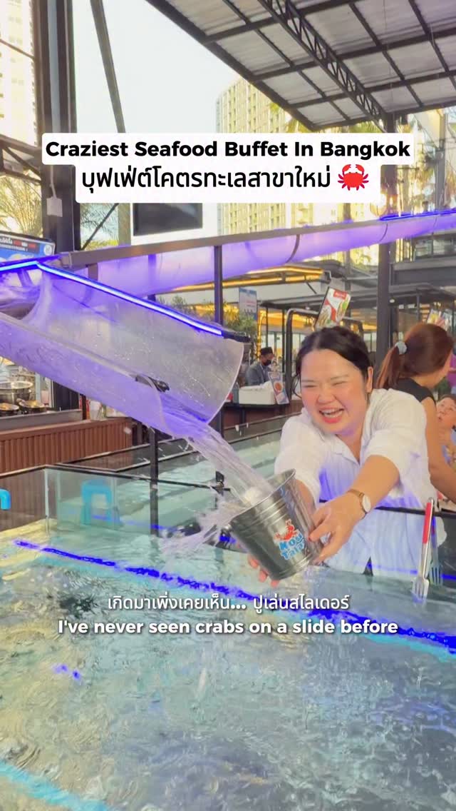 Bangkok Foodie, Kodtalay The Riverfront Seafood Buffet