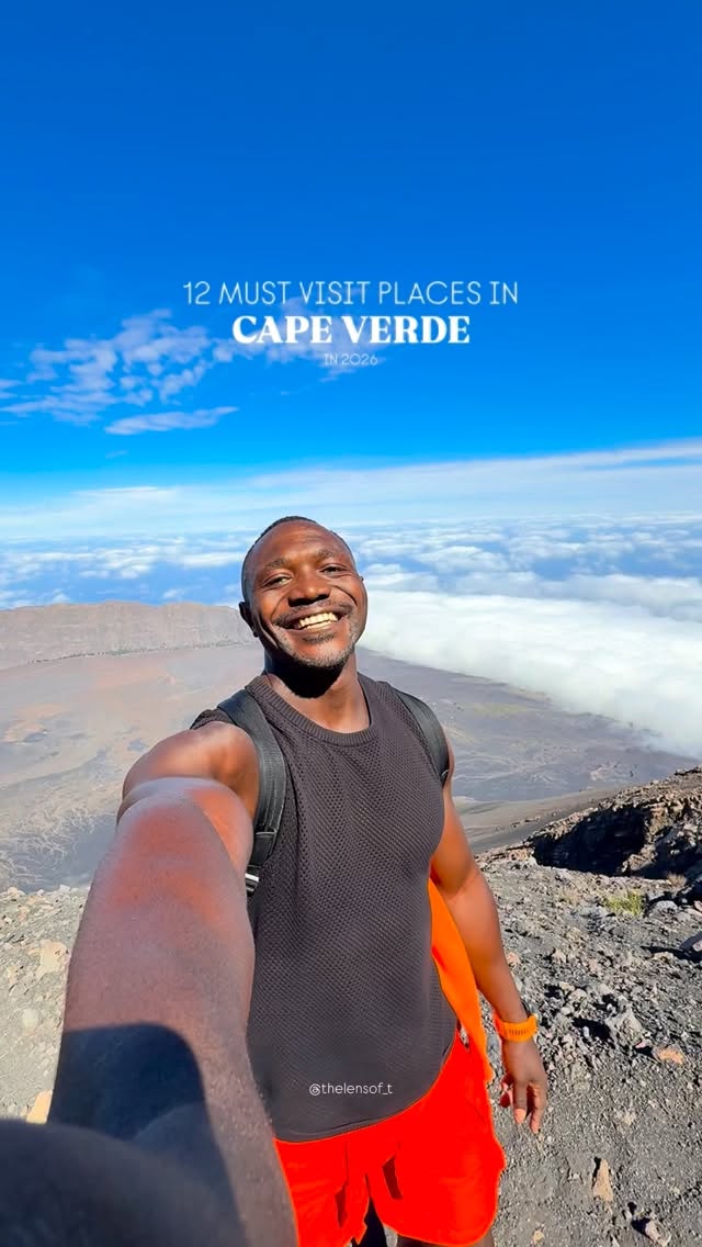 Agwo Tiwara |Travel Content Creator, Tarrafal