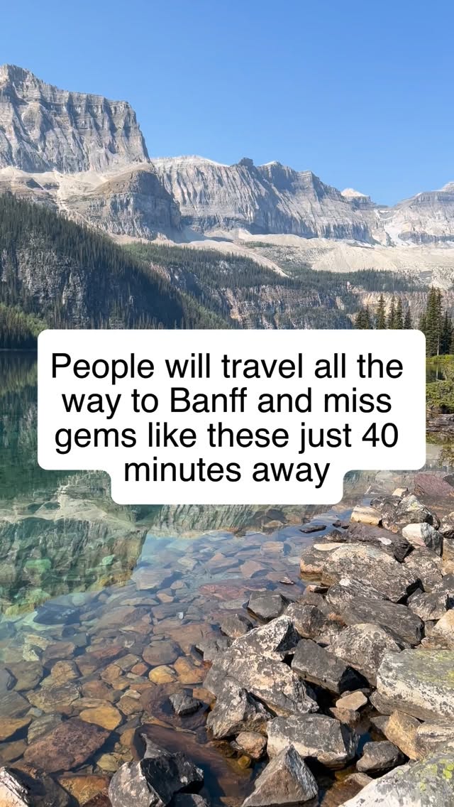 Bessie Matthew, Banff National Park