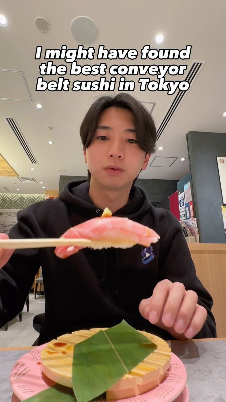 Jin from Japan, Kura Sushi Global Flagship Store Asakusa