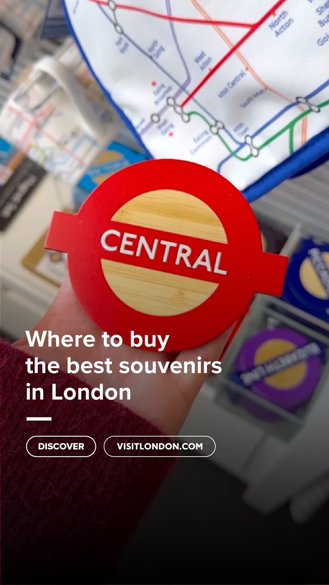 VISIT LONDON, Hamleys