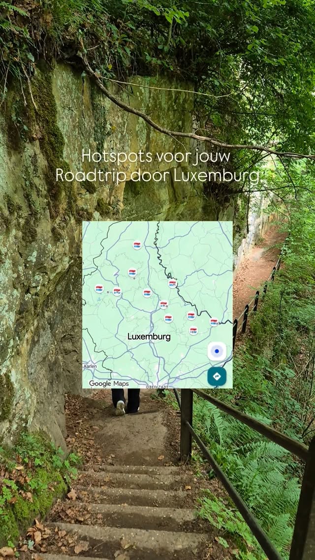 Koen op Reis, Vianden Castle