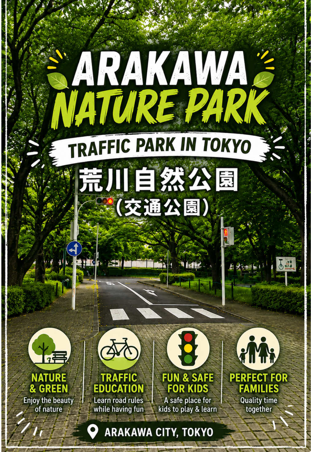 Tokyo Kodomo Spot, Niijuku Traffic Park