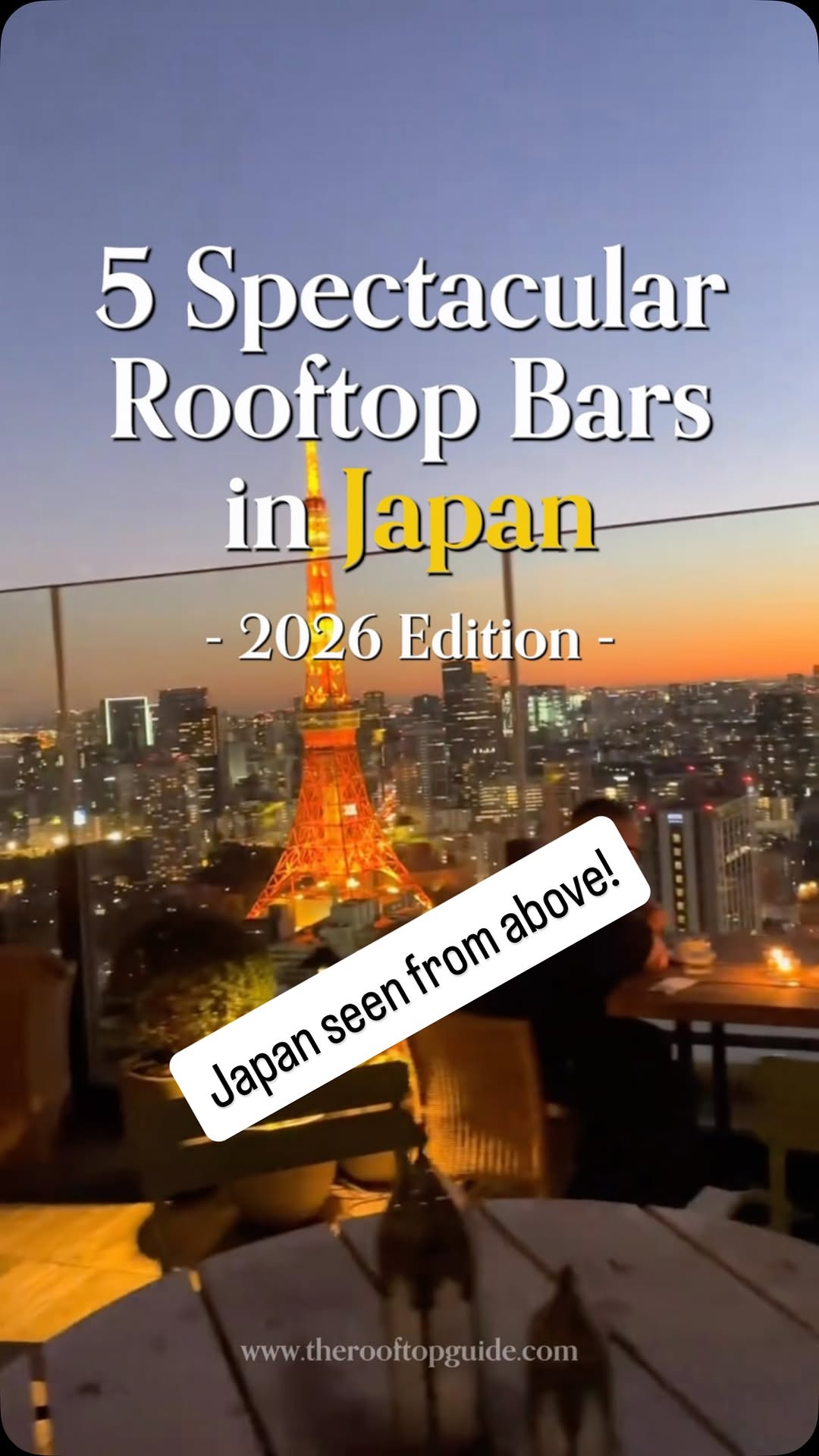 THE ROOFTOP GUIDE, K36 (The Bar & Rooftop)