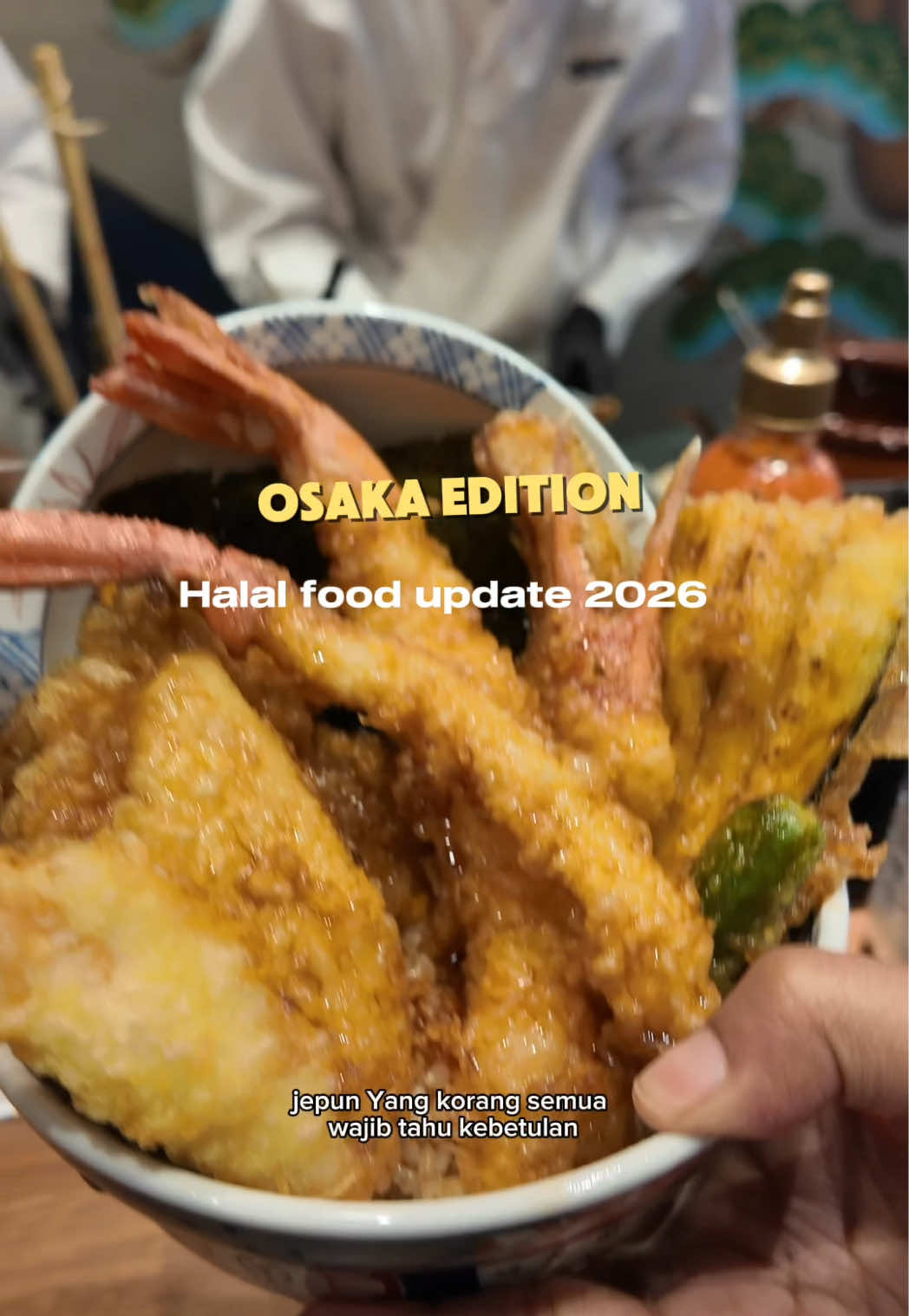 Zarith Atiqa ✈️ Travel Creator, Tendon Itsuki Ginza