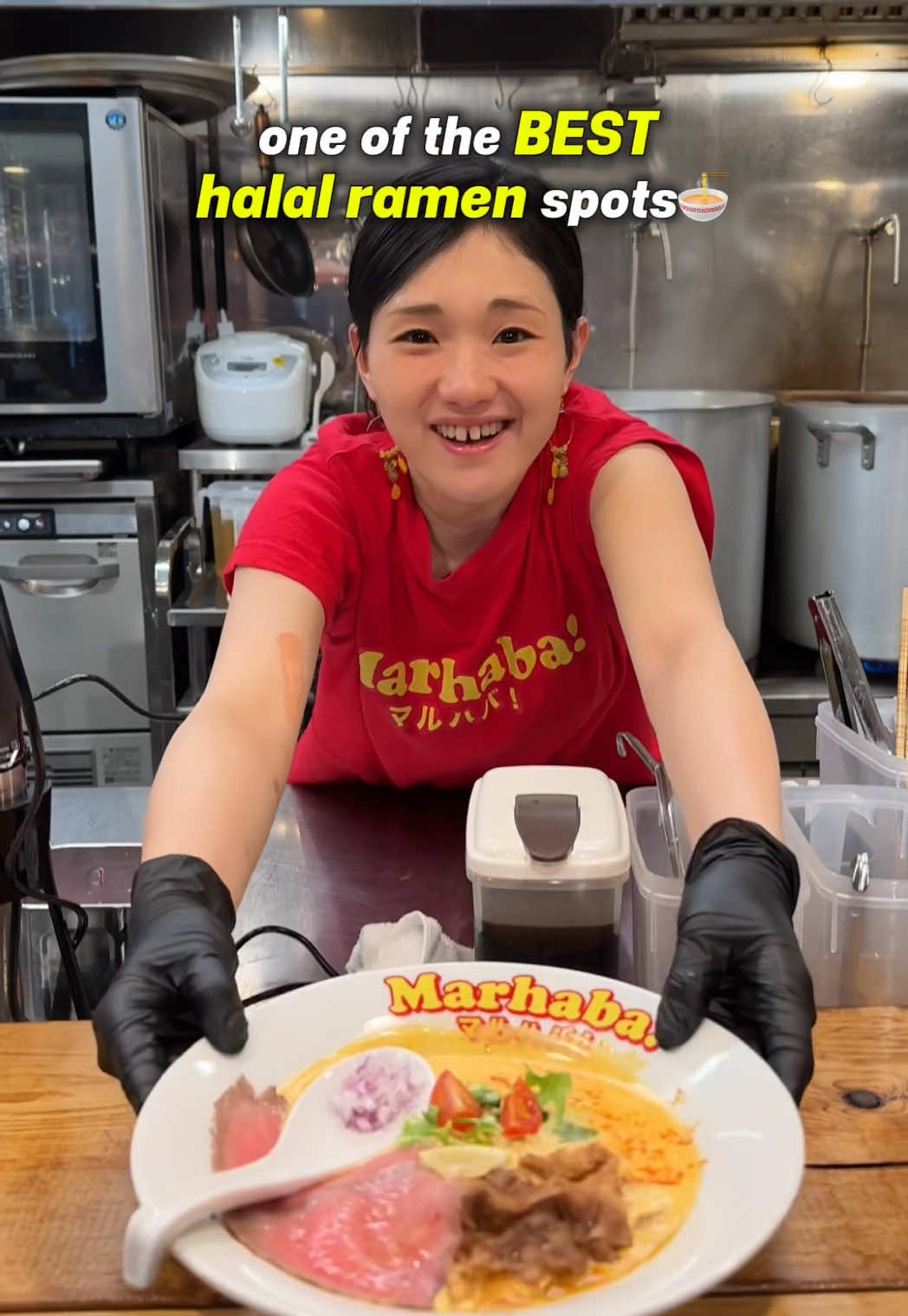 Marhaba!【Best Halal ramen】, Dotonbori