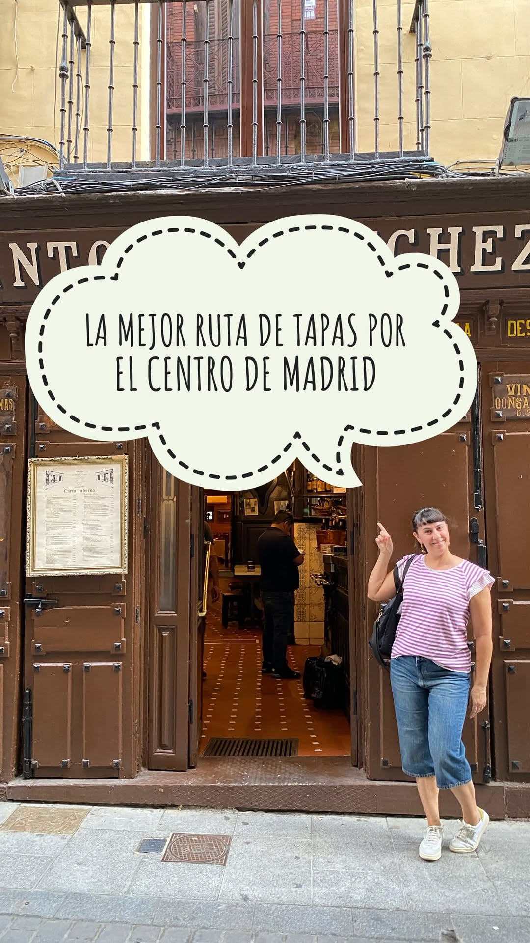 Alicia Rivas • Gastronomía • Madrid, Mercado de San Miguel