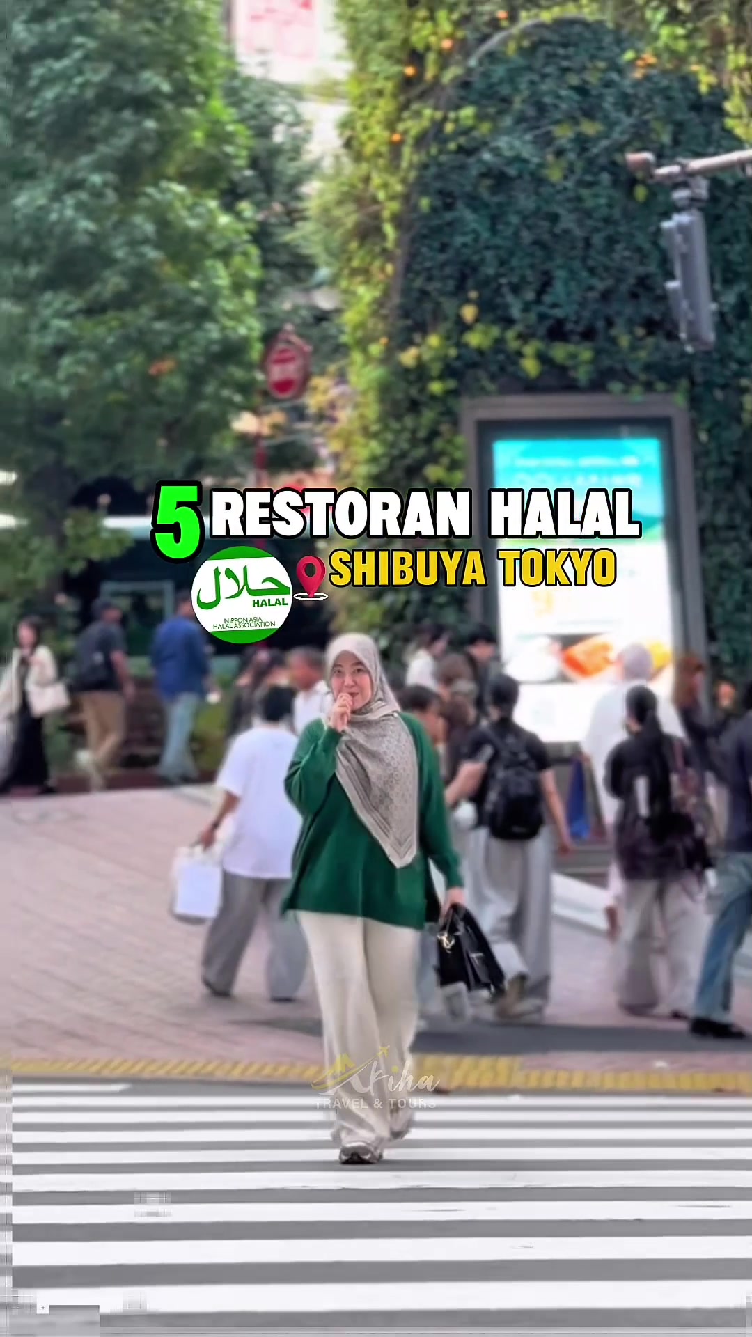 Akiha Travel & Tours, Halal Wagyu&Vegan Ramen Shibuya