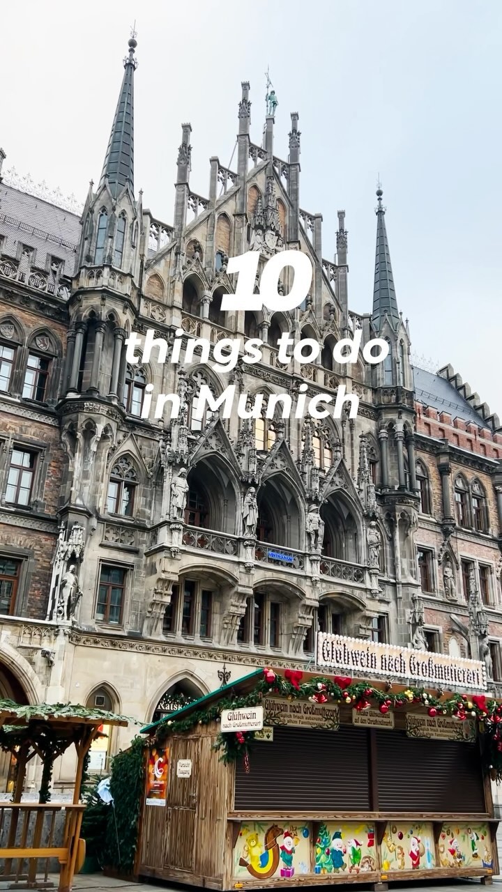 Marcus & Chelsey, Marienplatz