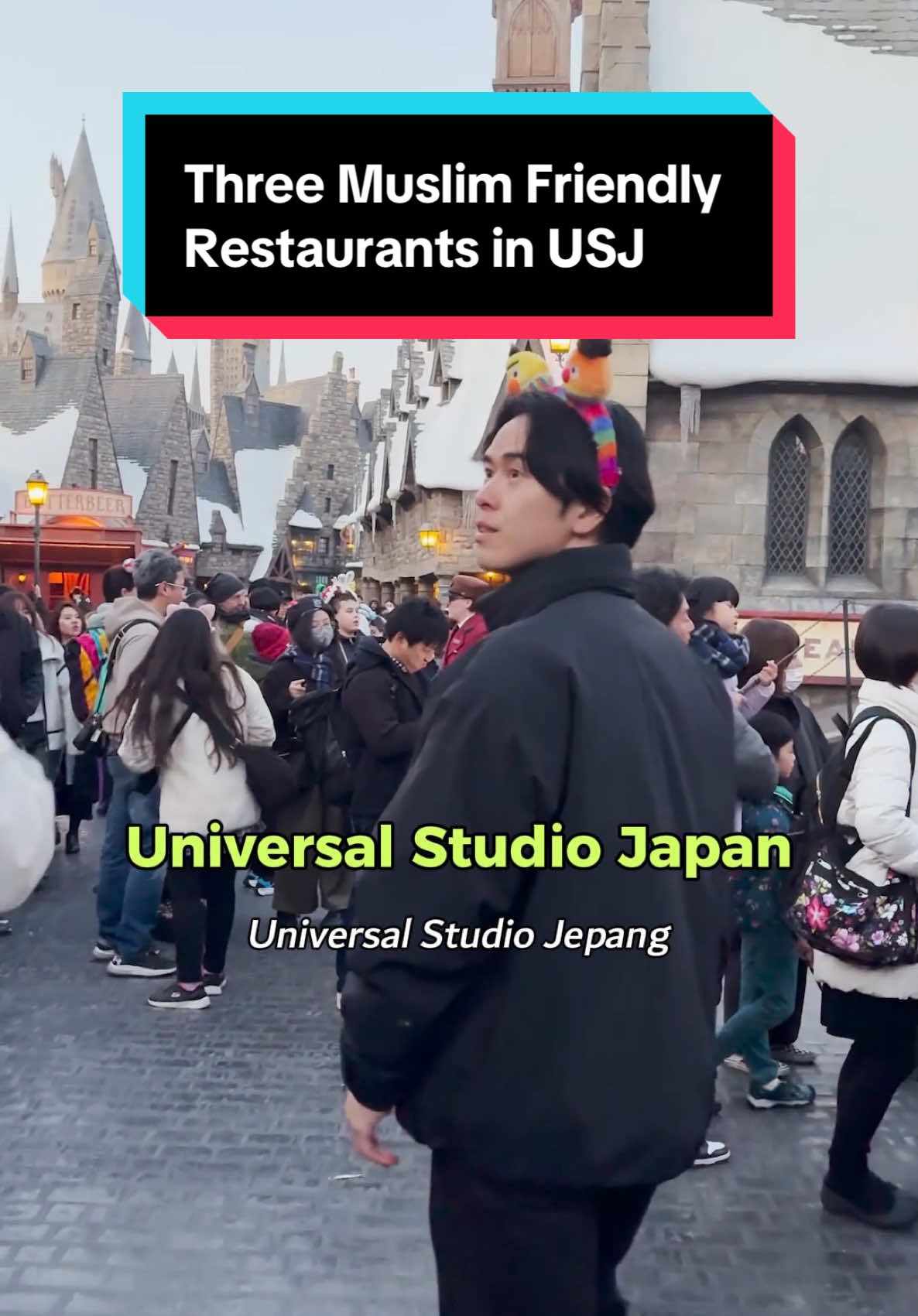 NAVITO, Universal Studios Japan