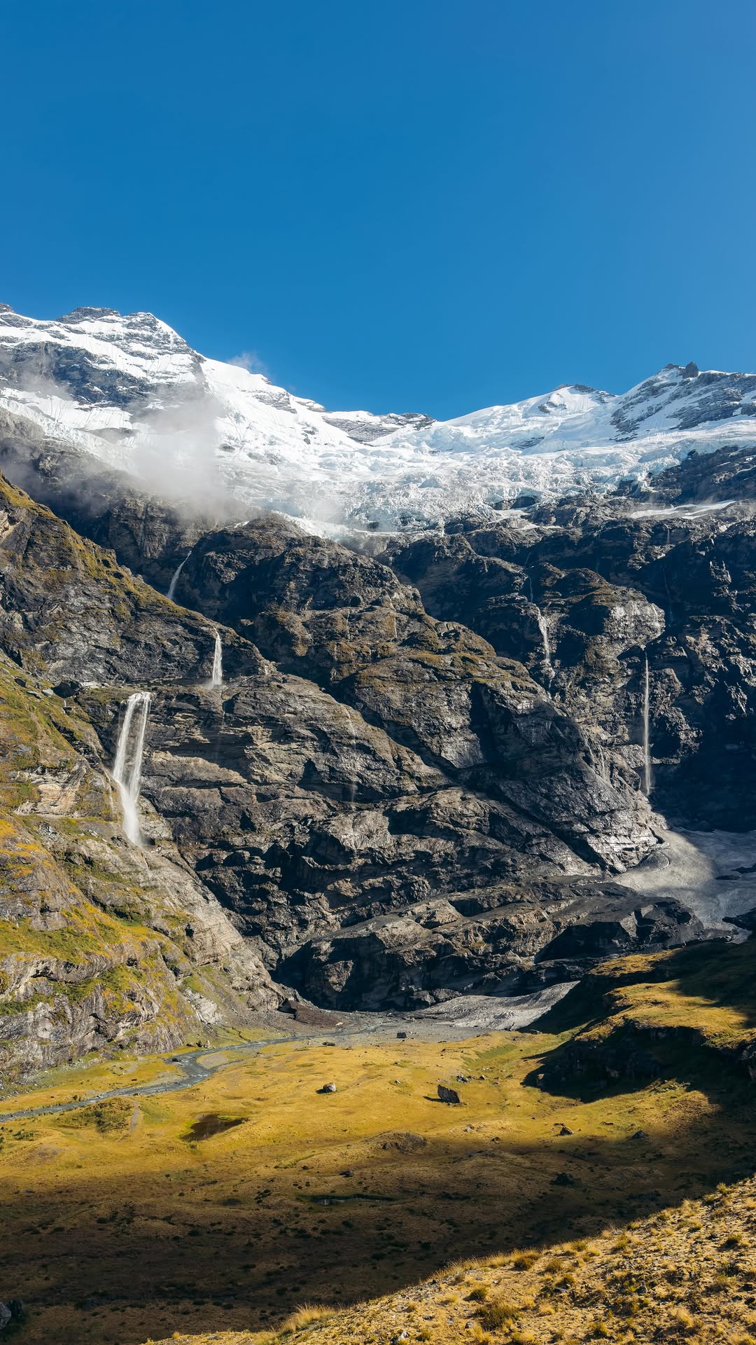 Myles and Hal, New Zealand