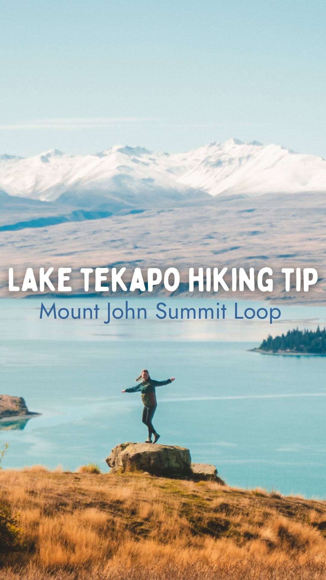 Camrie | NZ Travel Adventures, Lake Tekapo