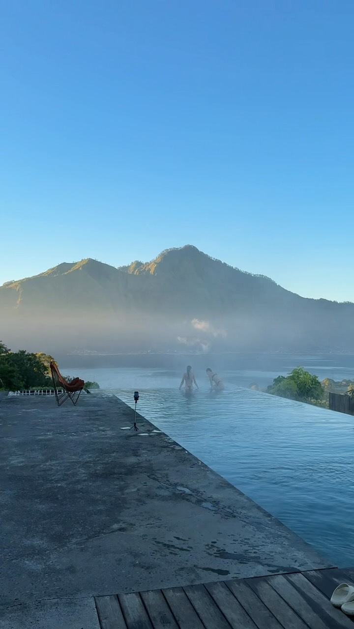 Sunrise Hill Camp Bali, Mount Batur
