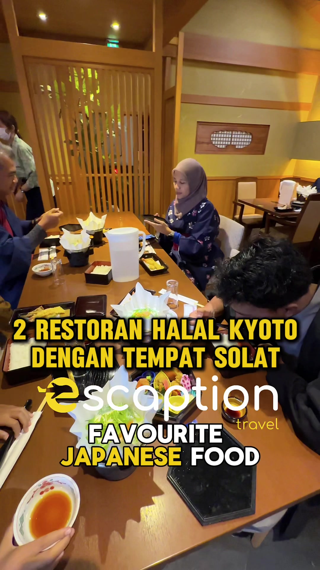 Escaption Travel, Halal Ramen Ayam Ya Karasuma Kyoto