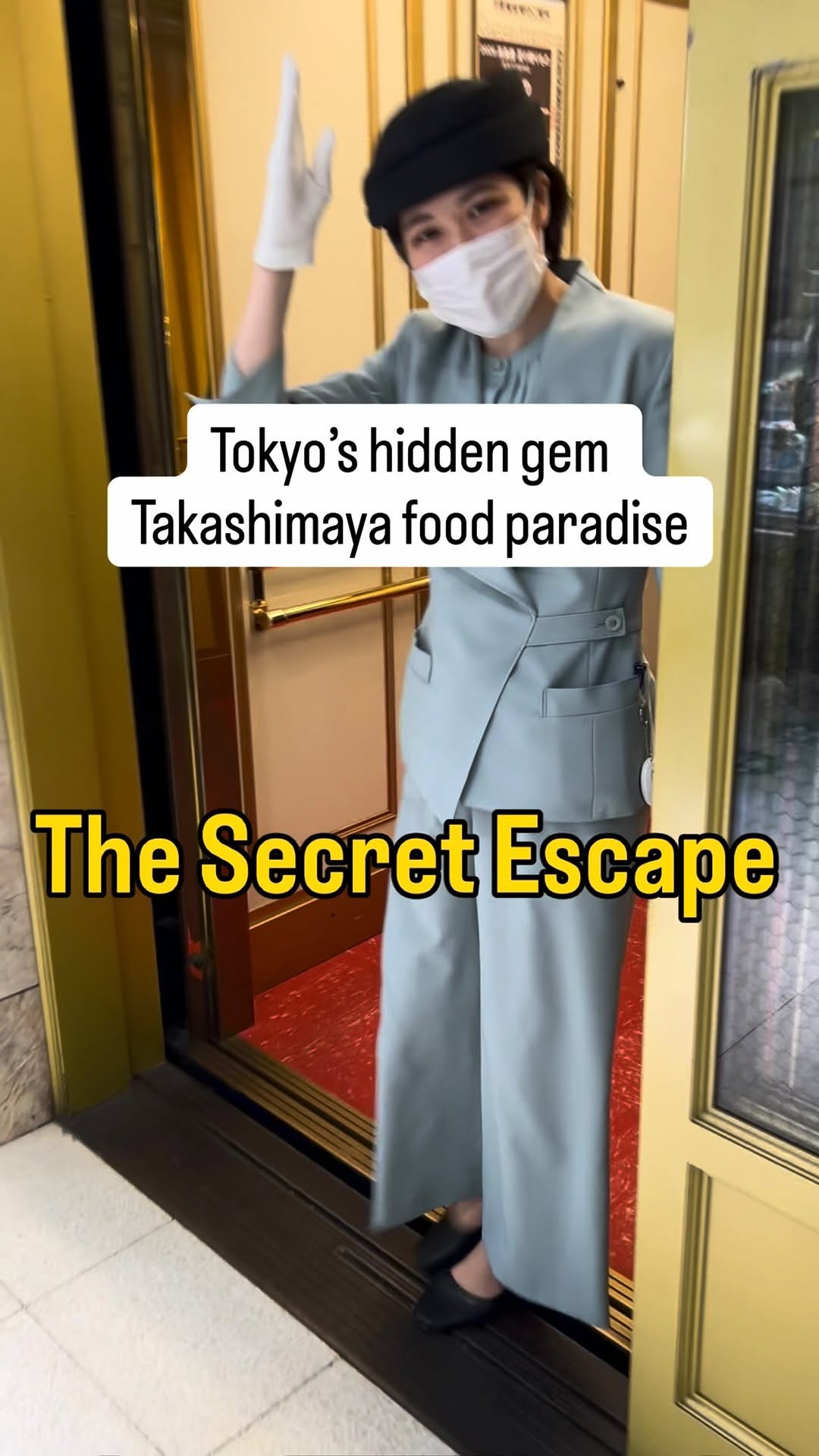 koichi | Private Tokyo Guide Planner, Takashimaya