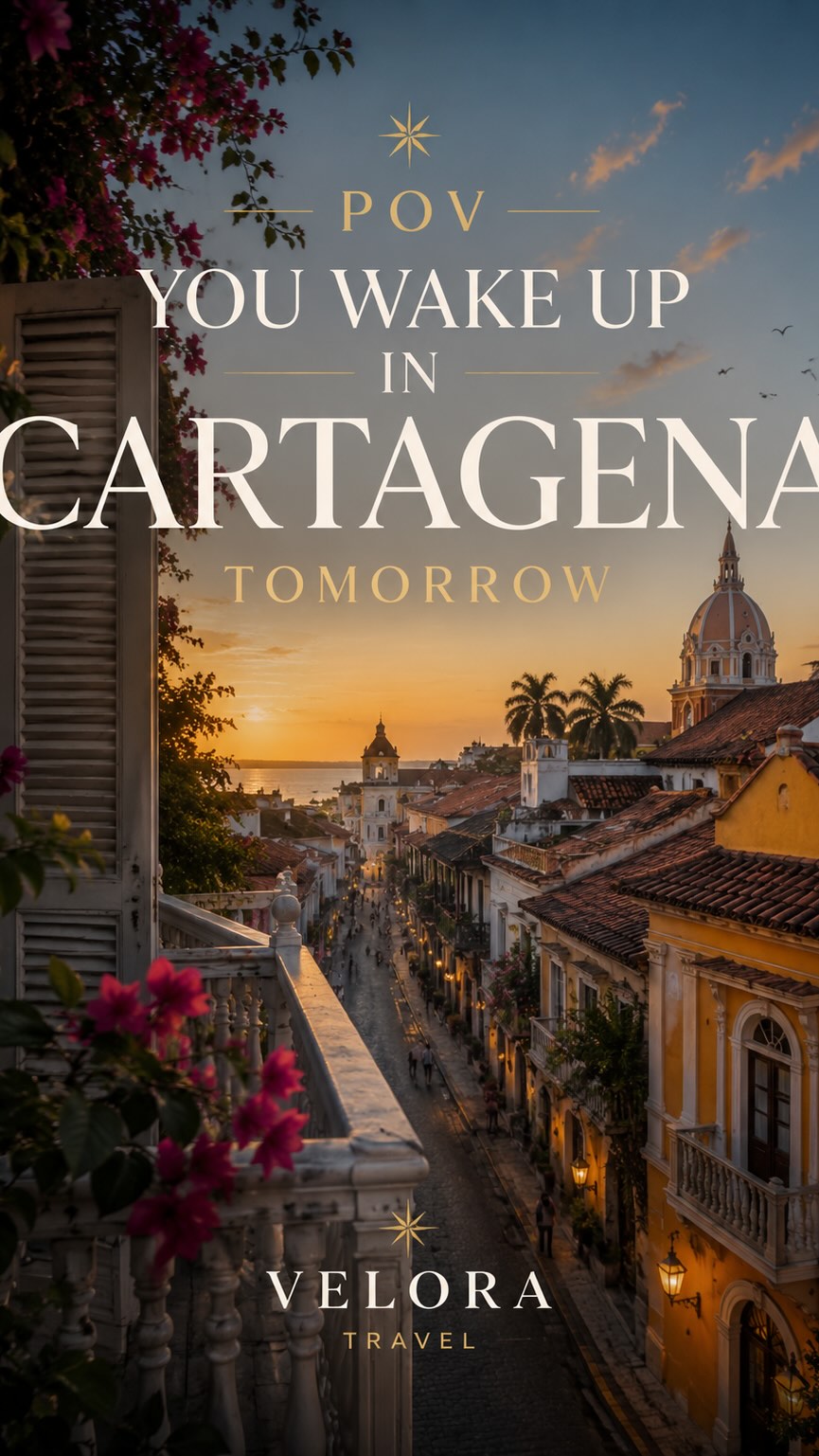 Velora Travel - Travel Boutique, Cartagena