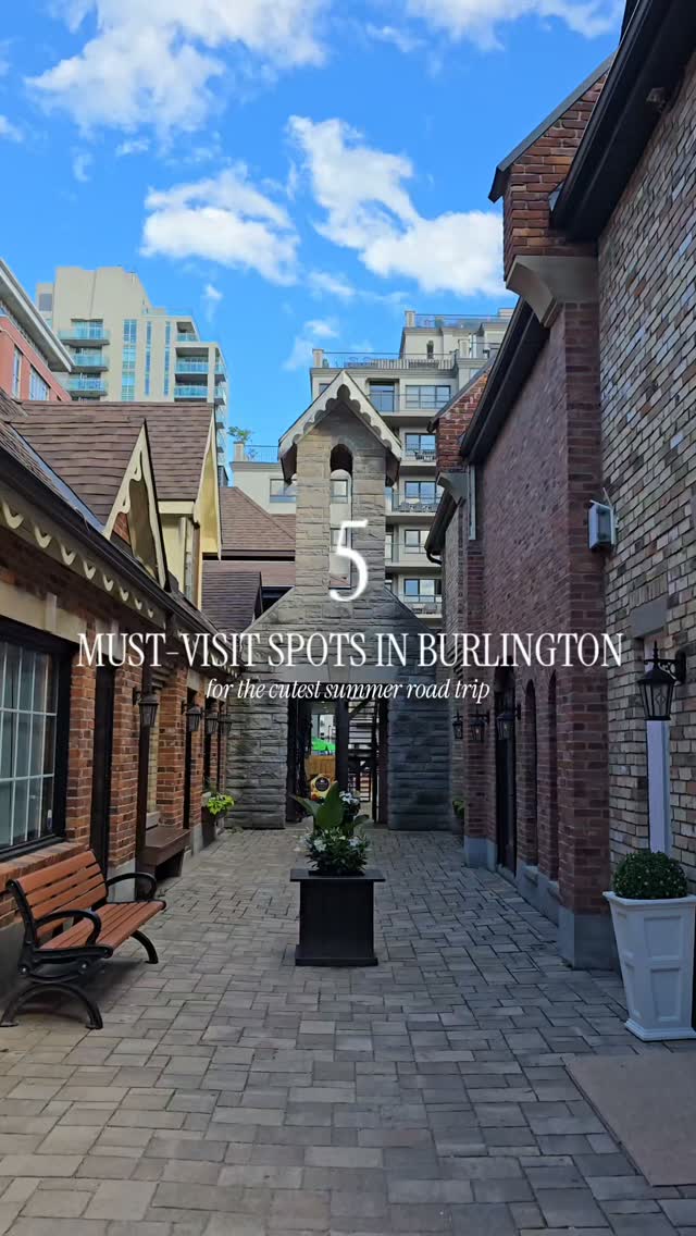 Kiki | Ontario Travel Creator, Village Square