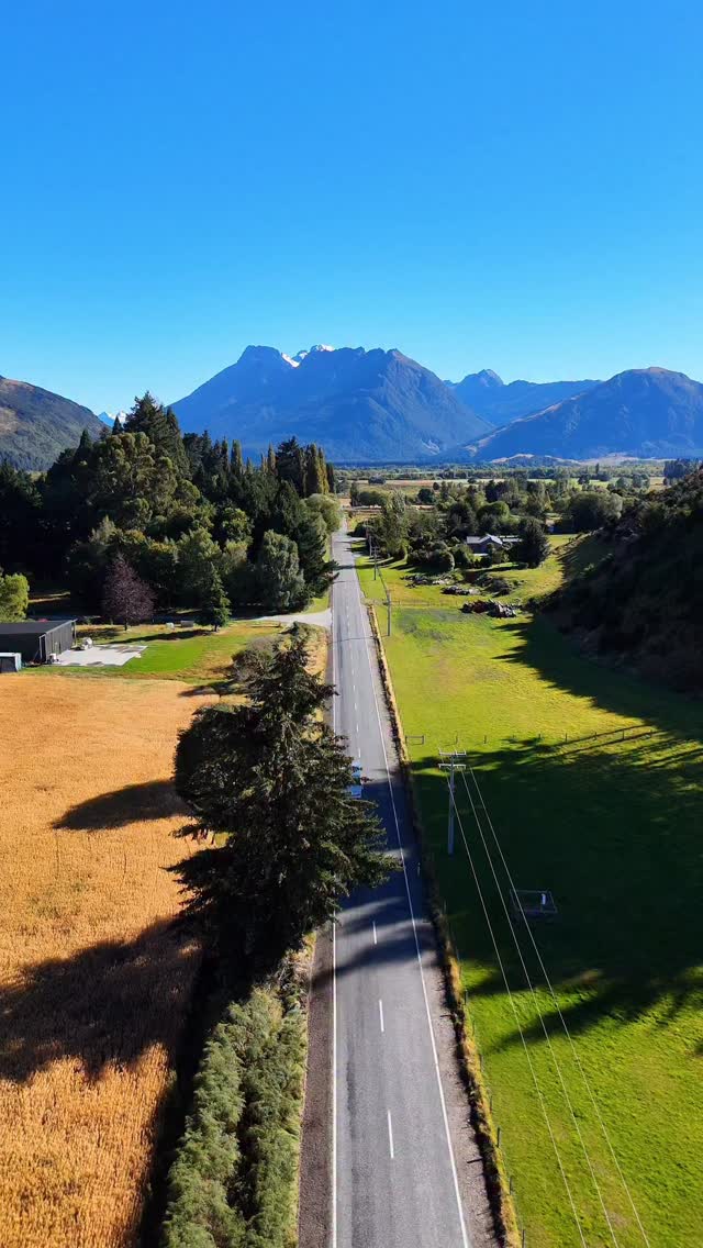 James Norbury, Southern Alps