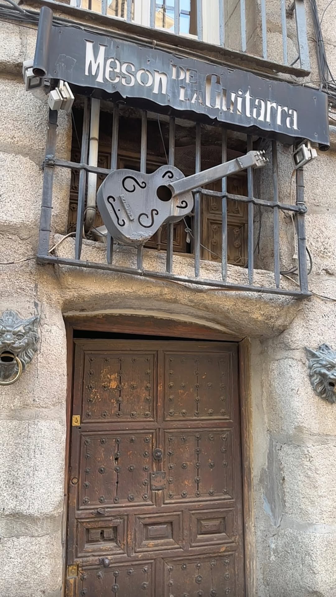 Ceci León, Mesón del Champiñón