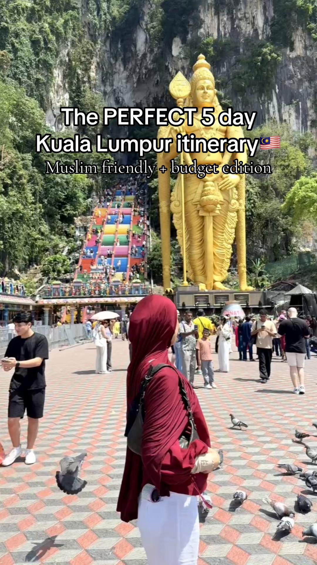 Hijabi Travel Guide, Petronas Twin Towers
