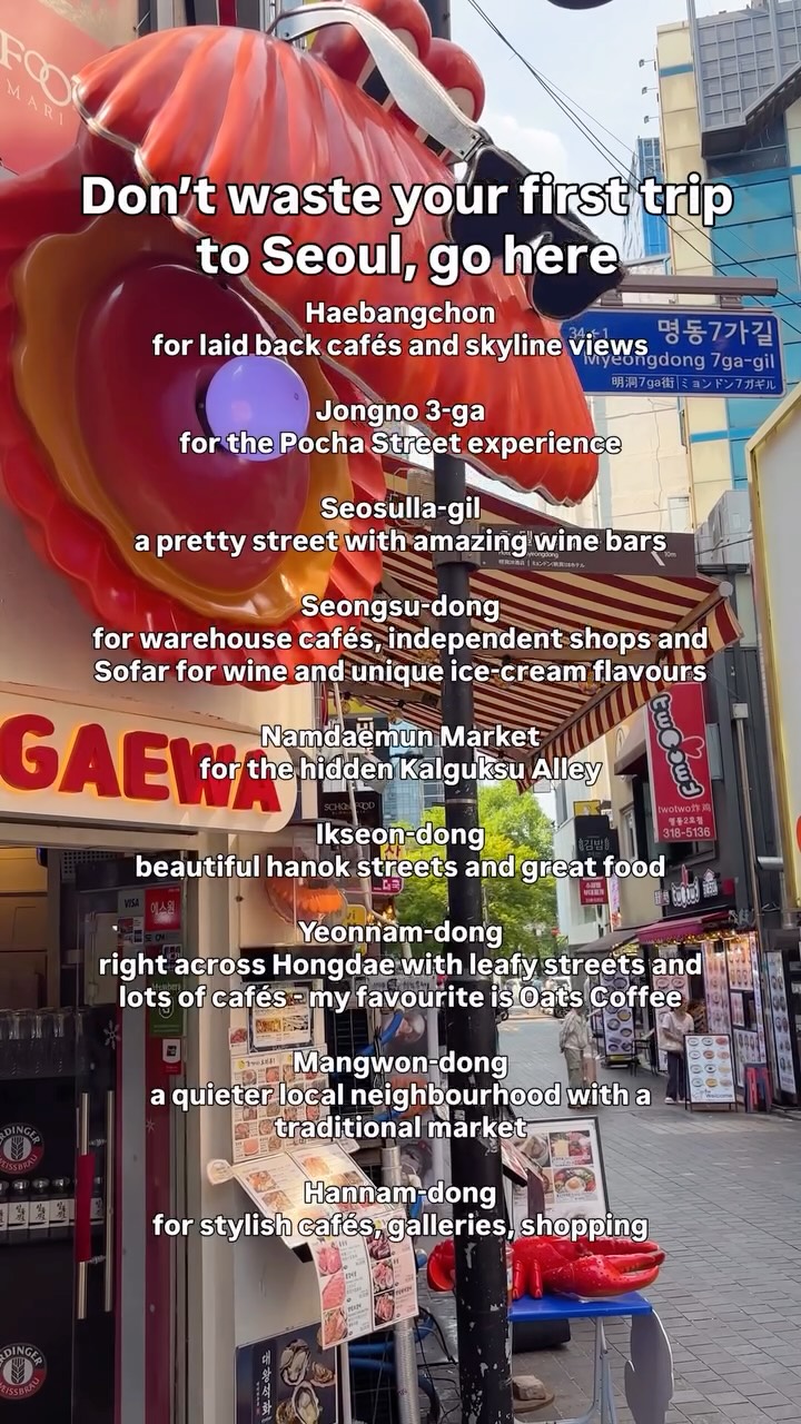 Nancy Lova, Namdaemun Market