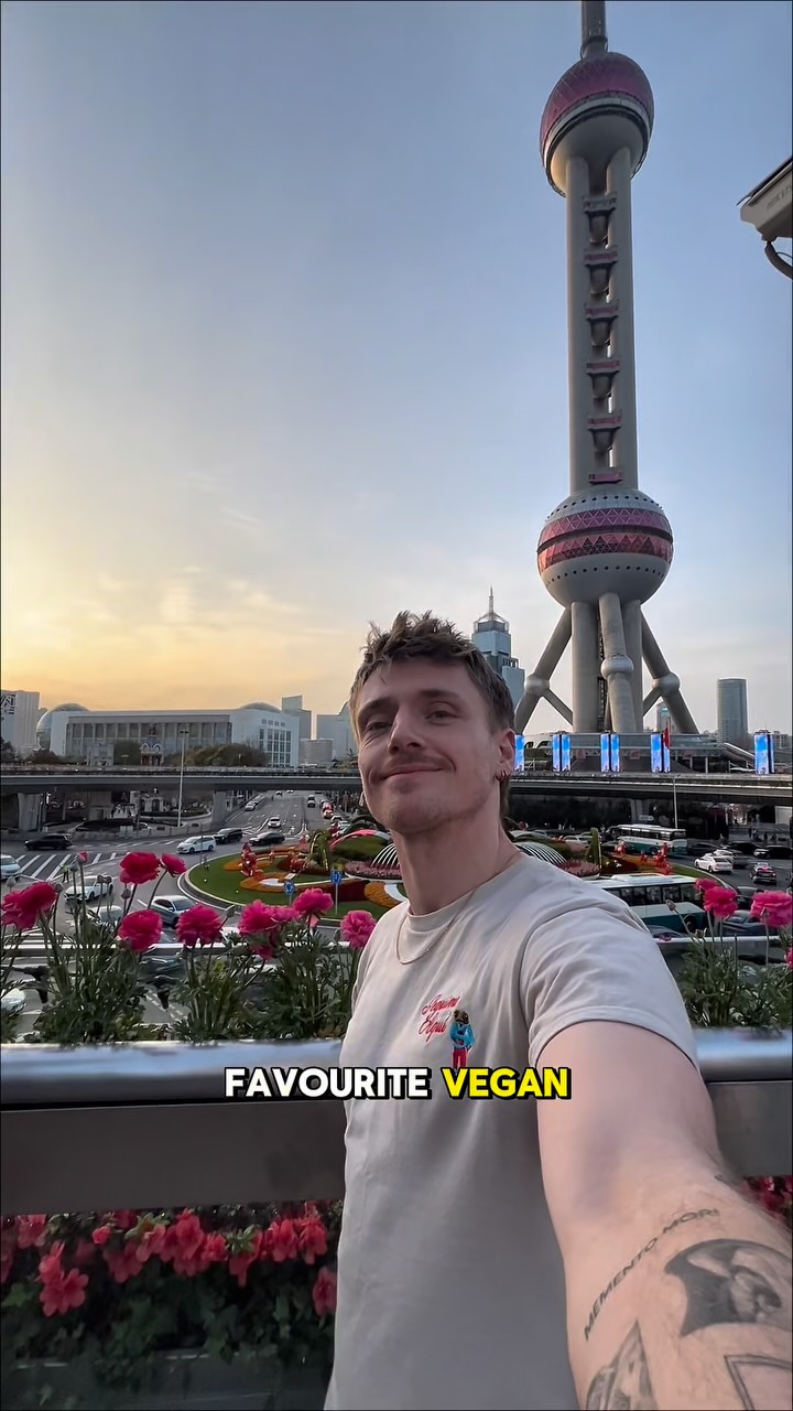 Plant Based Güero, Oriental Pearl TV Tower