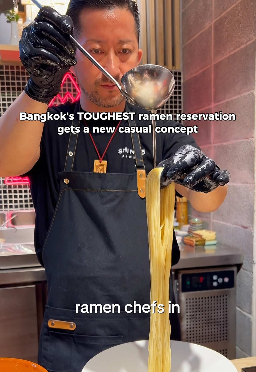 Tal Mitchell, Tsukesoba Sense by No Name Noodle, Park Silom