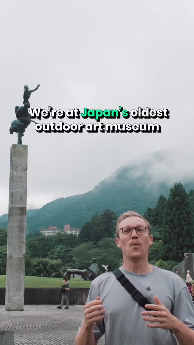The Tea Trail, The Hakone Open-Air Museum