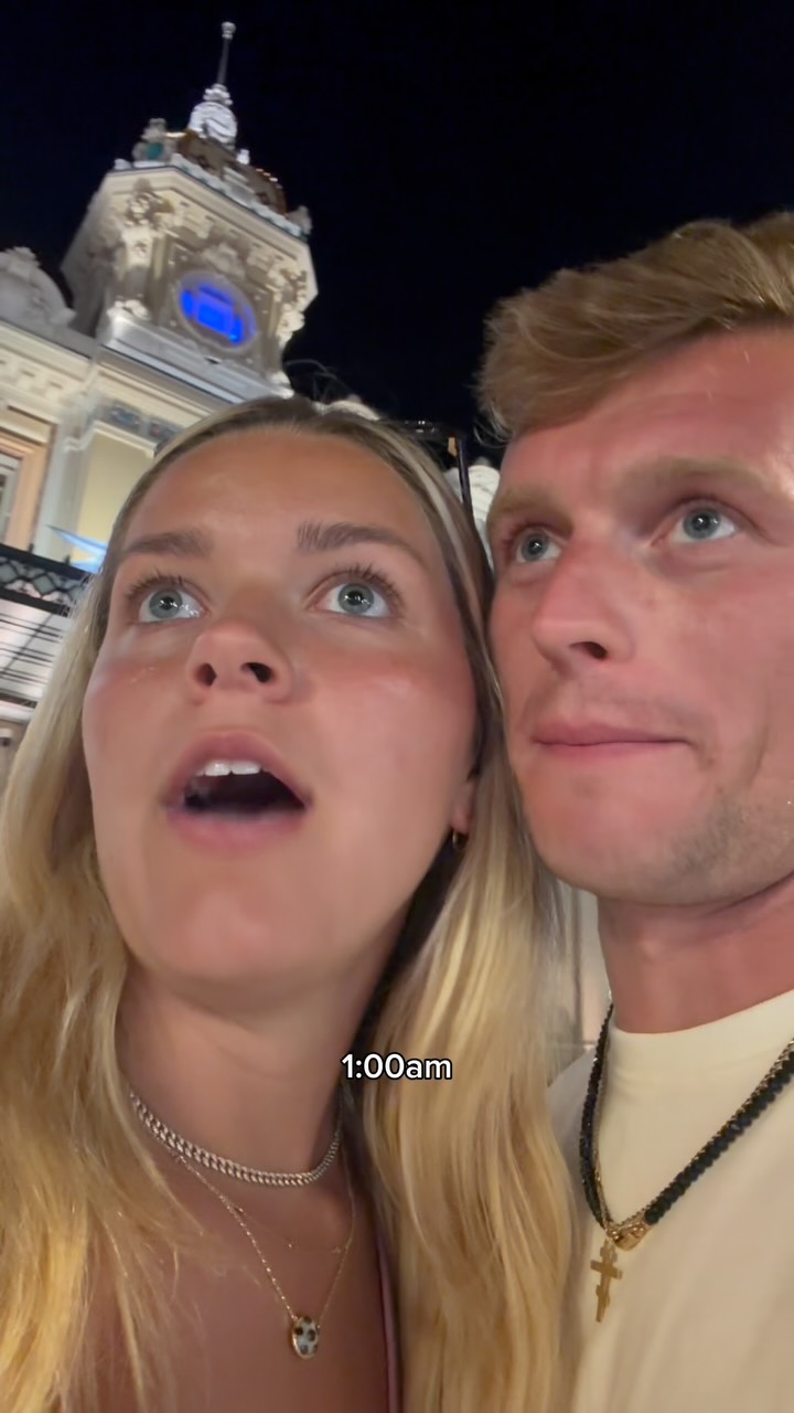 Gabby Gonzalez, Casino de Monte-Carlo