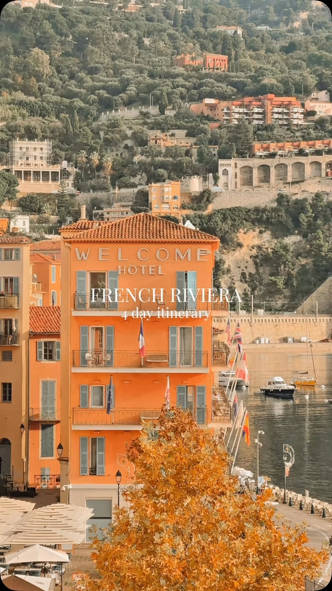 Rosie | UK travel content creator, Èze