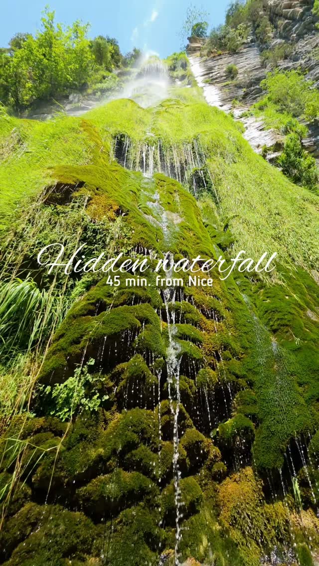 Isabel | South of France 🇫🇷, Cascade du Château