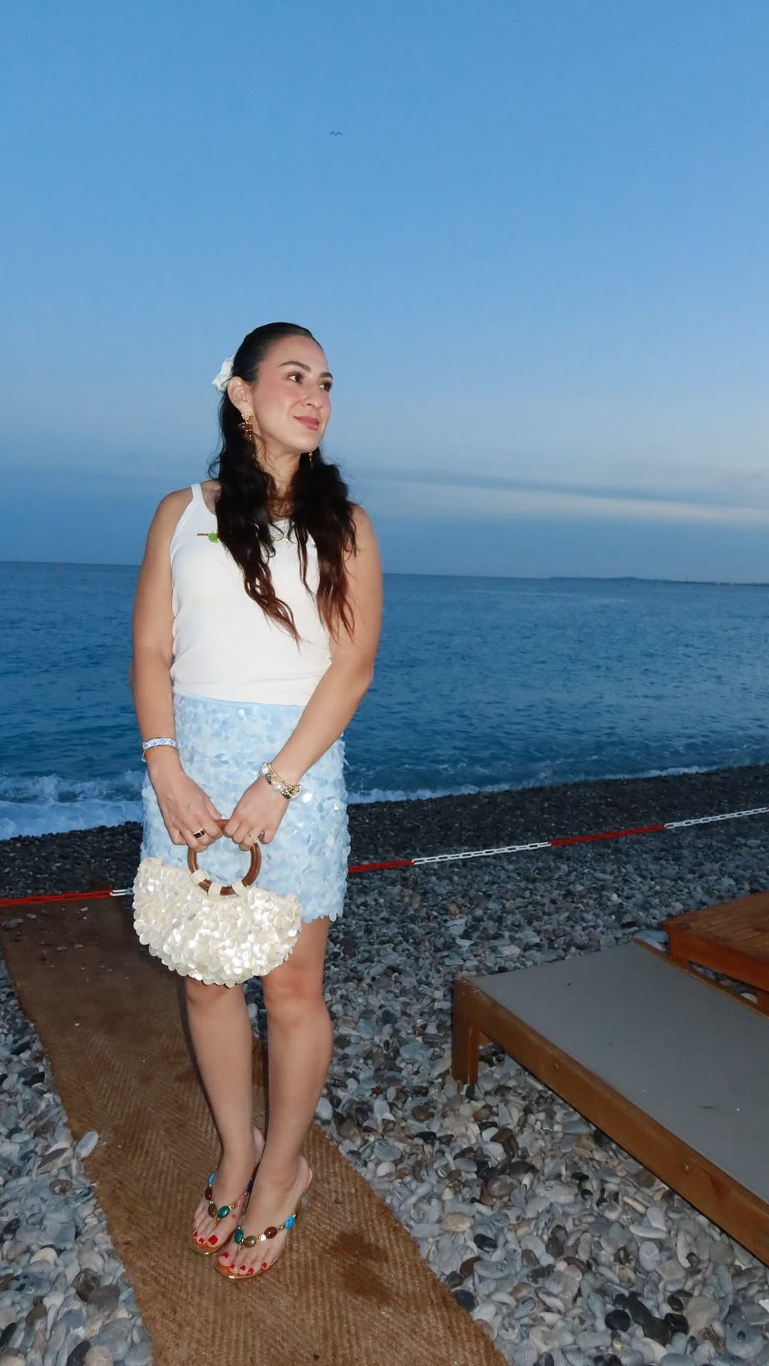 Jessica Mendez, Antibes