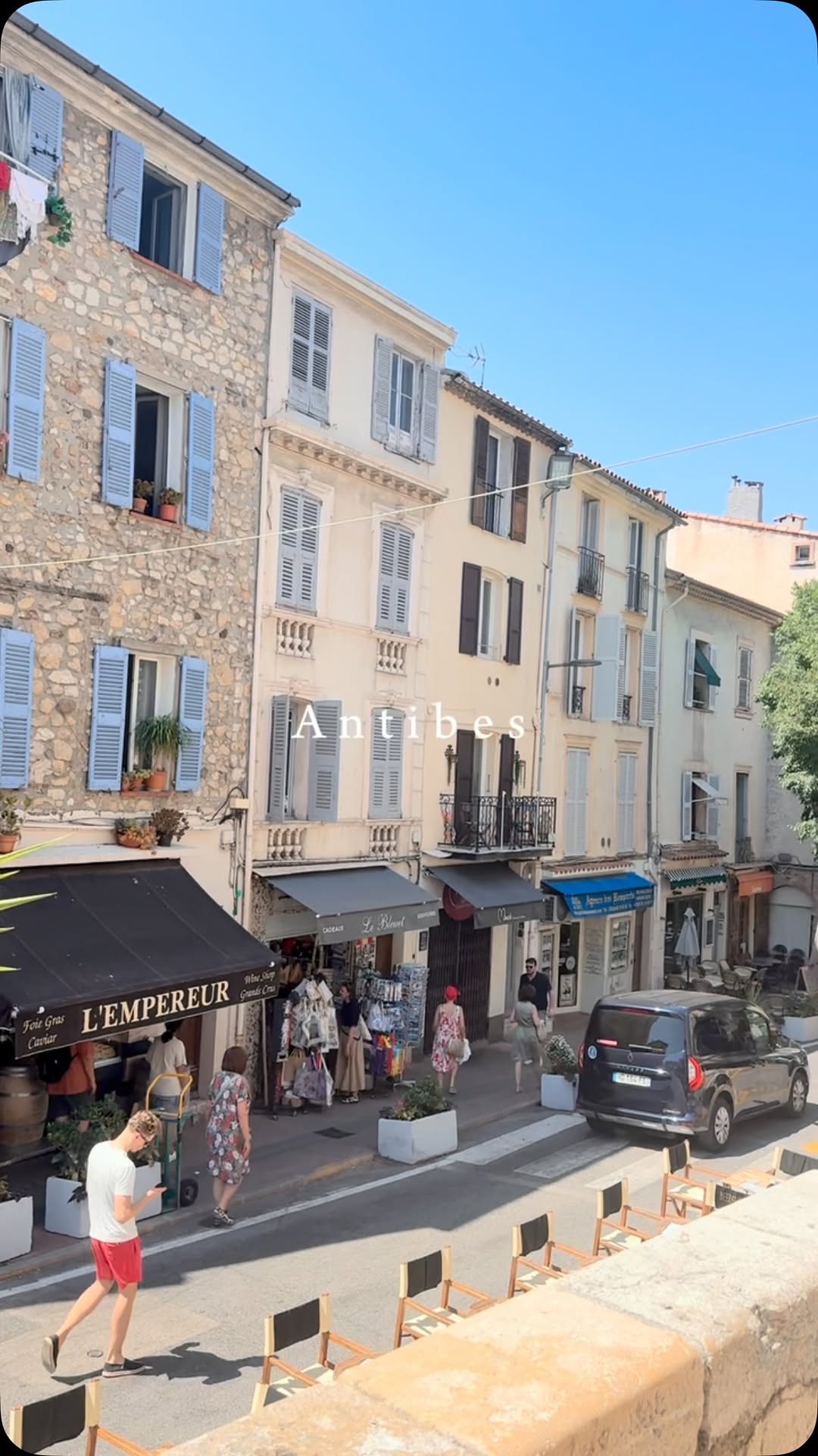 The Great Escape | Daisy May, Antibes Cathedral