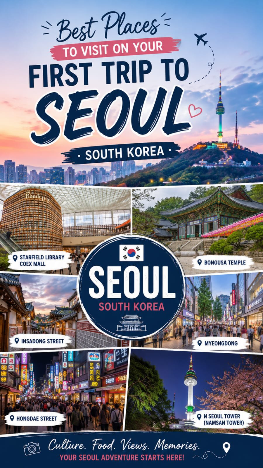 Keshav & Karishma : Travel enthusiasts, Gyeongbokgung Palace