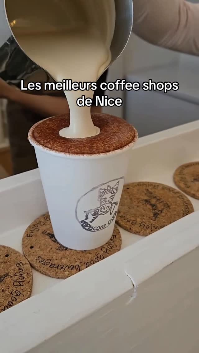 Nice FoodGuide, La Claque Coffee Shop