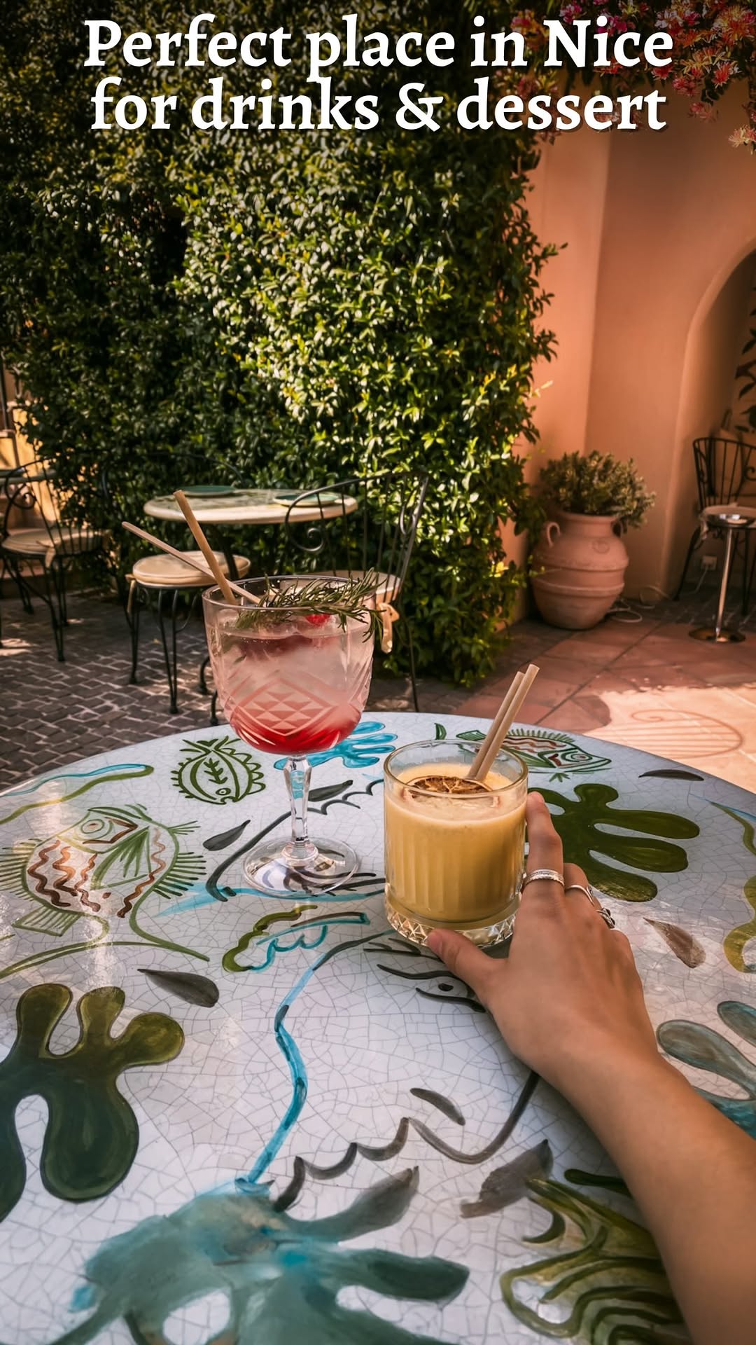 Alexane | European Hidden Gems | Best Food Spots, Le Patio Restaurant & Terrasse