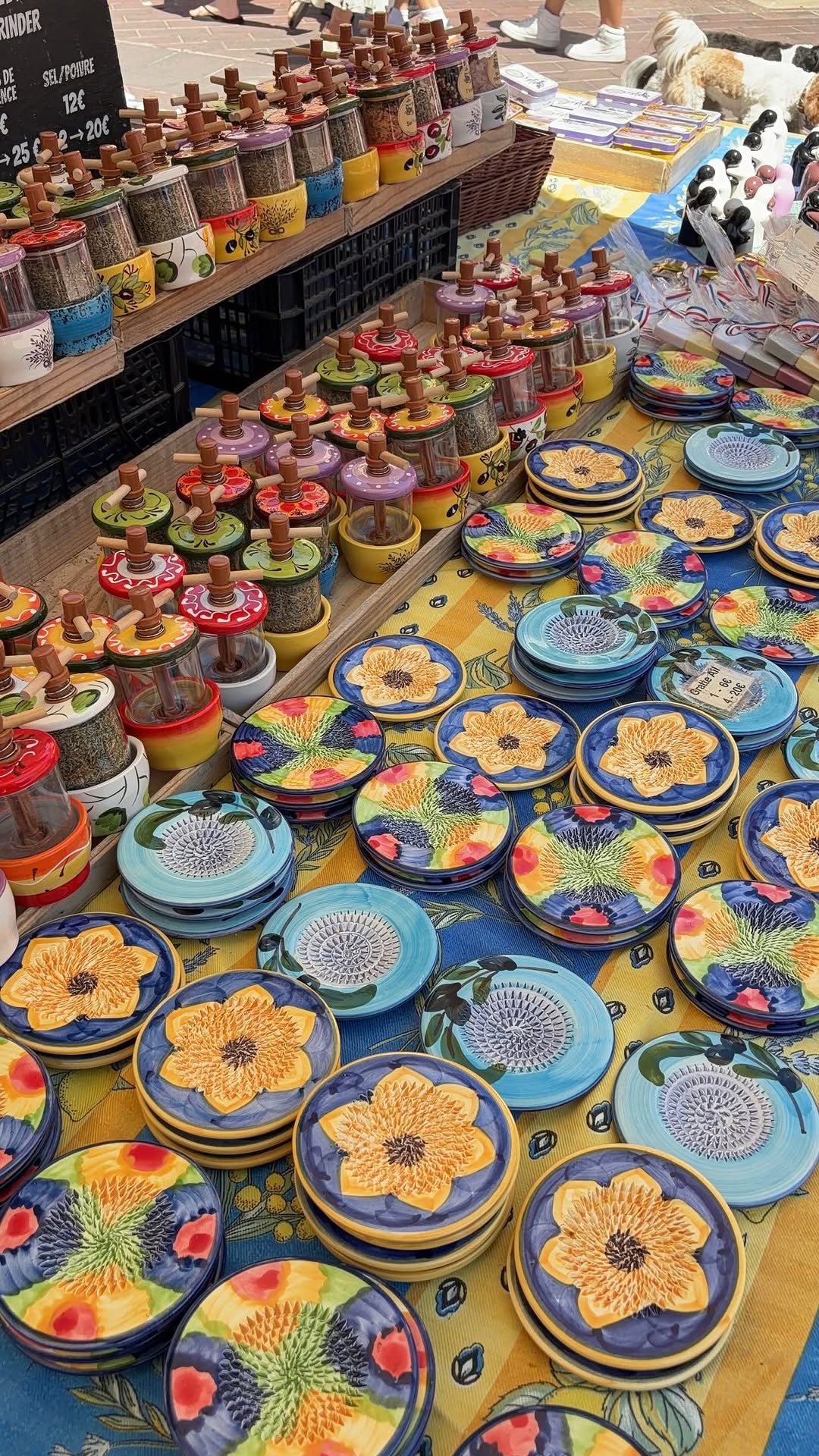 lussy 𓆉, Marché Aux Fleurs - Cours Saleya - Nice