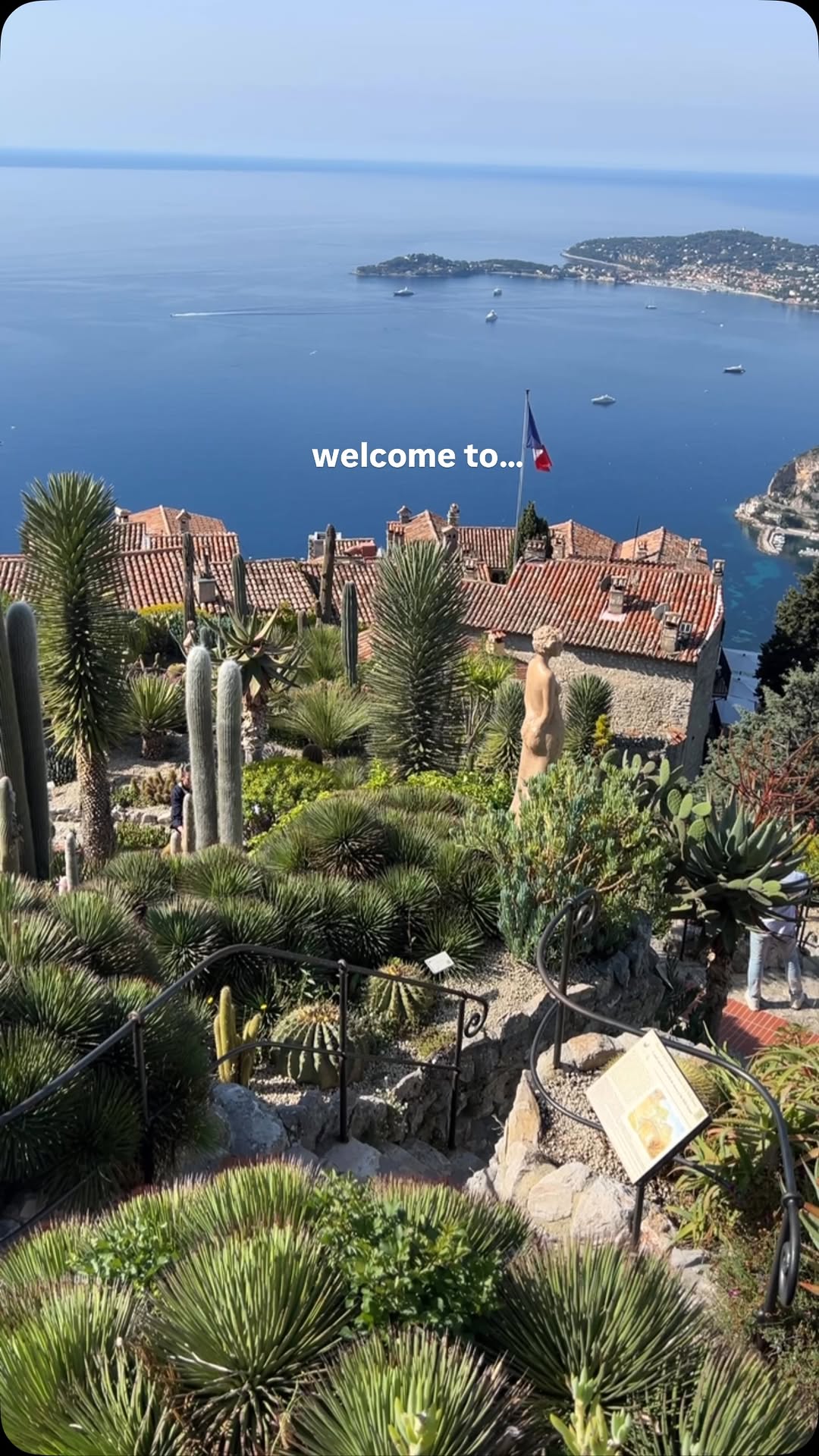Victoria Chmel | Travel Content Creator, Le Jardin Exotique