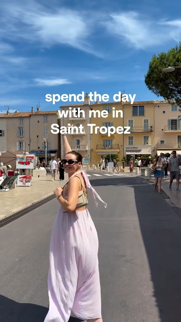 Holly ⭐️, Port de Saint-Tropez
