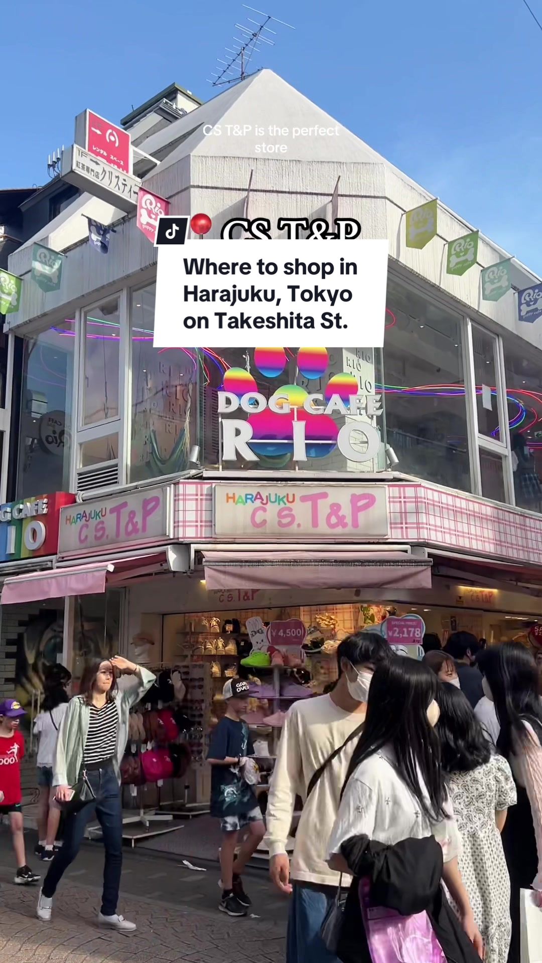 Shirley 🍒, Takeshita Street
