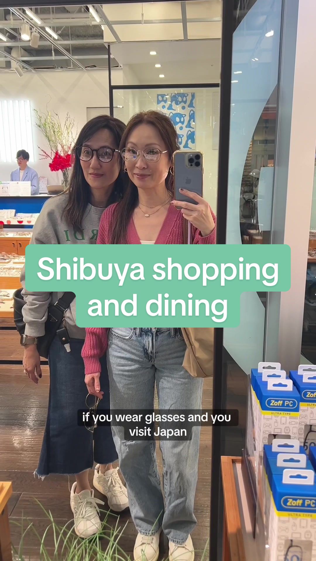 Mitz Tiang, Nabezo Shibuya Koendori