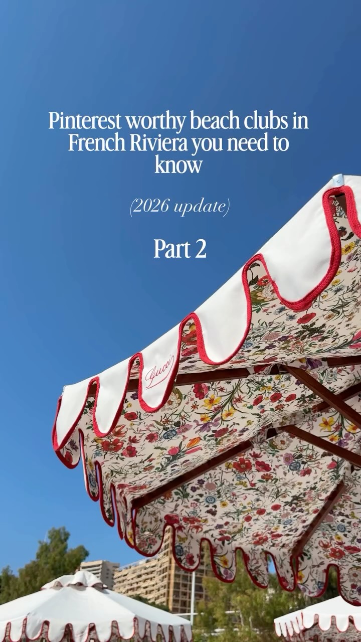 K & N | French Riviera & Monaco Travel Content Creators, Annex Beach