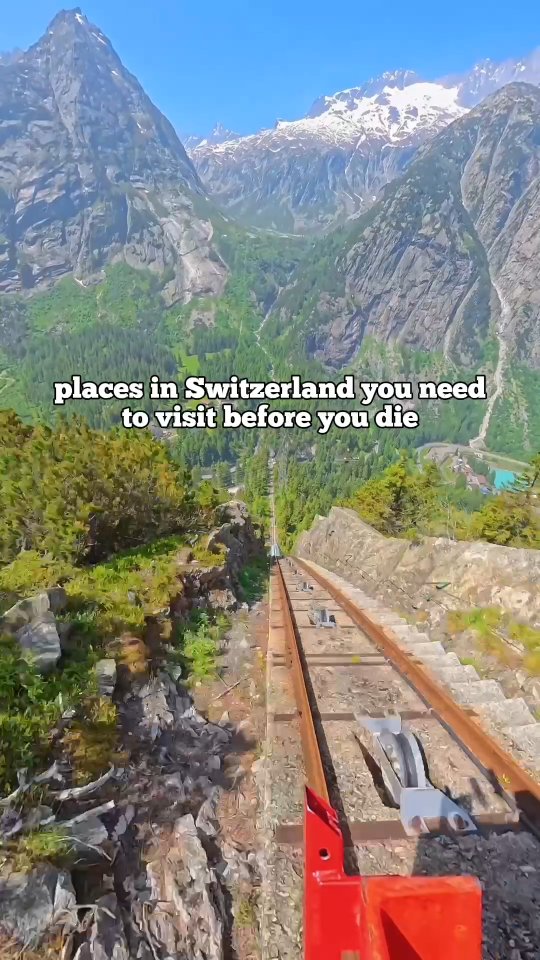 Luuk | Travel is Happiness, Gelmerbahn