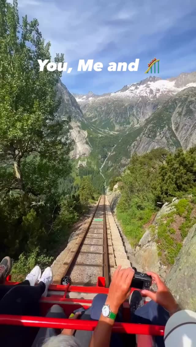 Pooja | Travel 🇮🇳, Handegg, Gelmerbahn