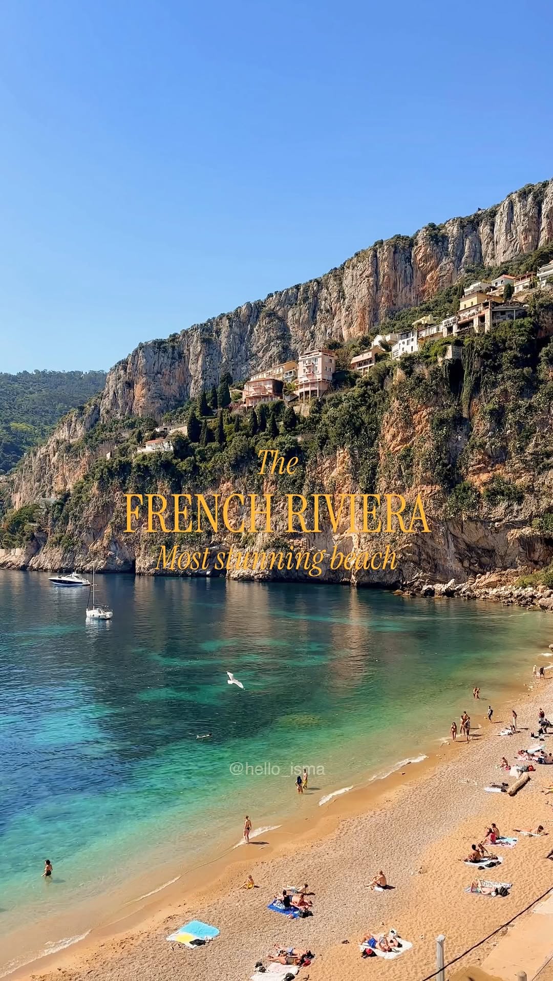 Isma Bouhaddouf | Cinematic French Riviera, Eden Plage Mala