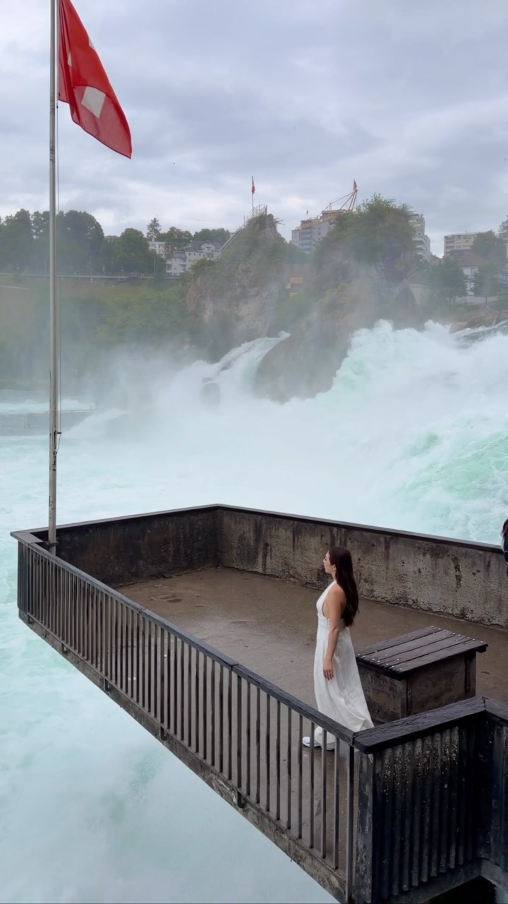 Melissa Ngo | California + Luxury Travel, Rhine Falls